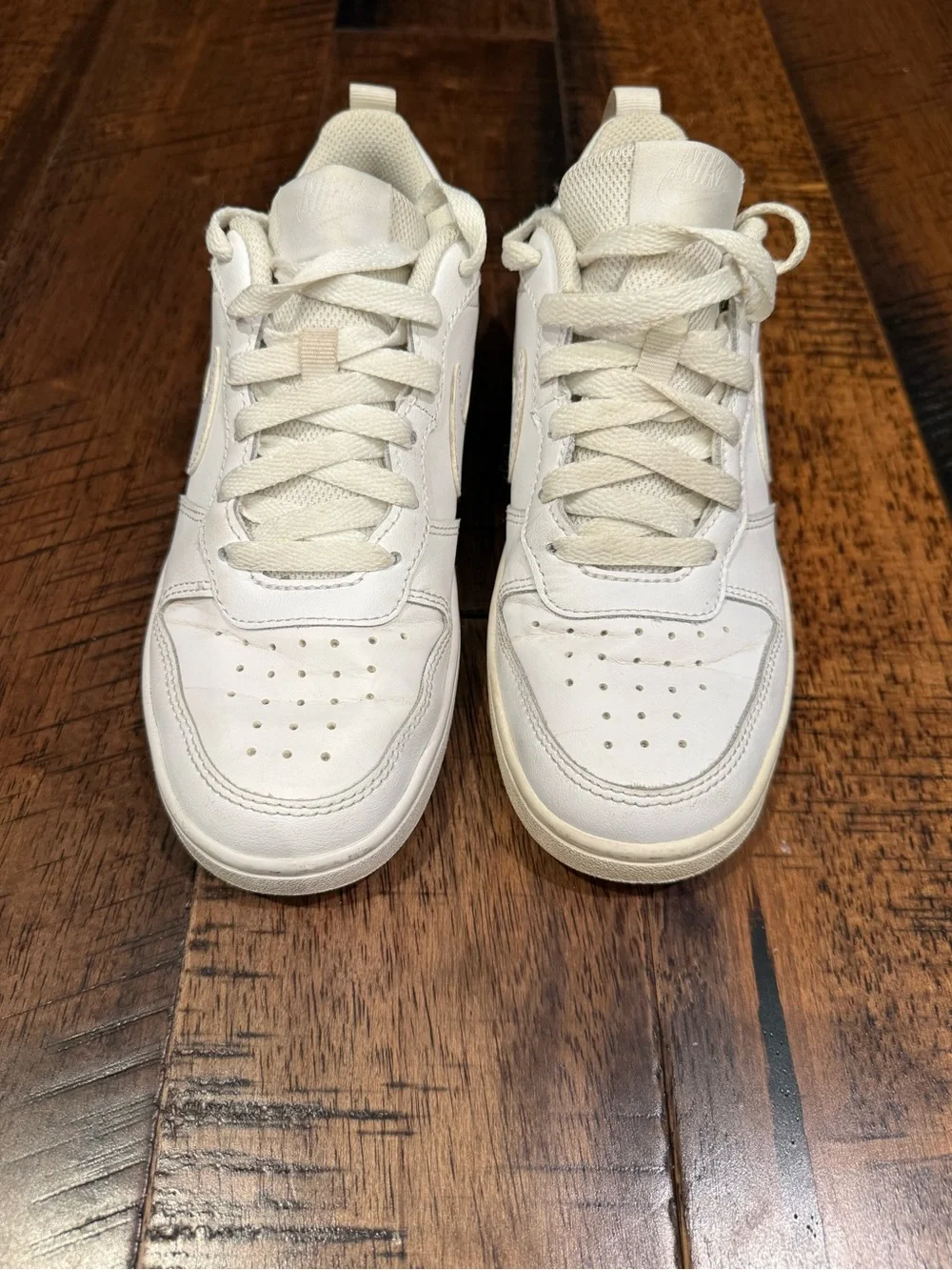 Nike White Court Borough Lows